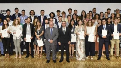 Anastasia Matveeva receives a La Caixa grant