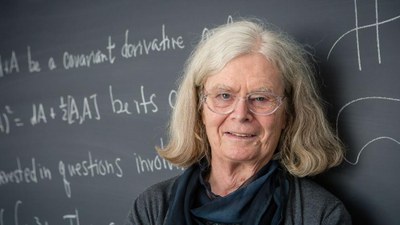 Karen Uhlenbeck, awarded the Abel Prize